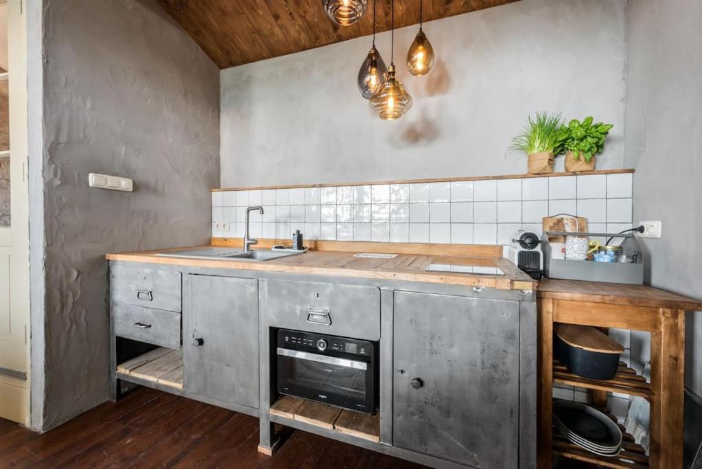 Havenhuisje Medemblik Villa Luaran gambar